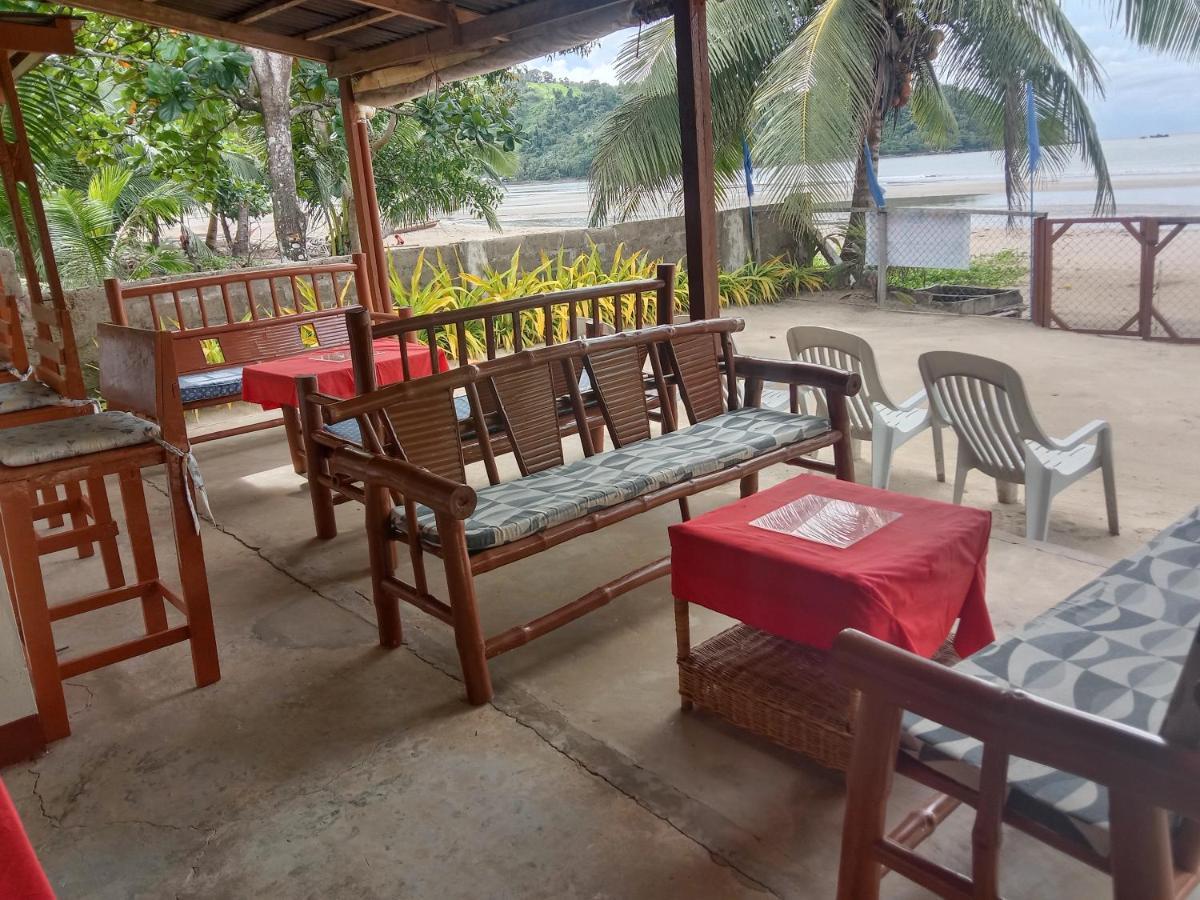 Bucana Beachfront Guesthouse El Nido Luaran gambar