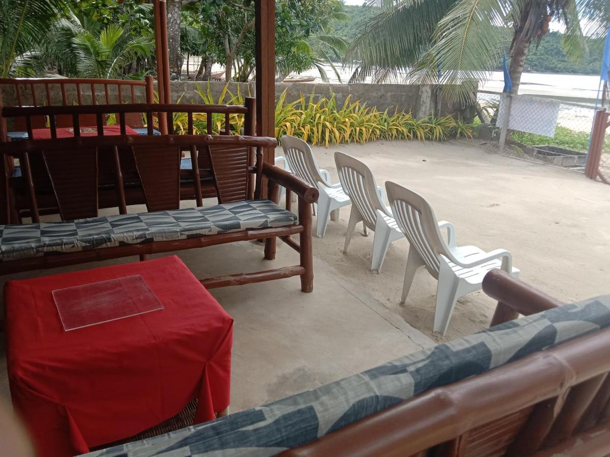 Bucana Beachfront Guesthouse El Nido Luaran gambar