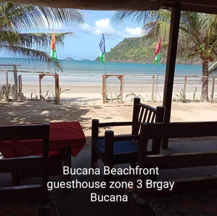 Bucana Beachfront Guesthouse El Nido Luaran gambar