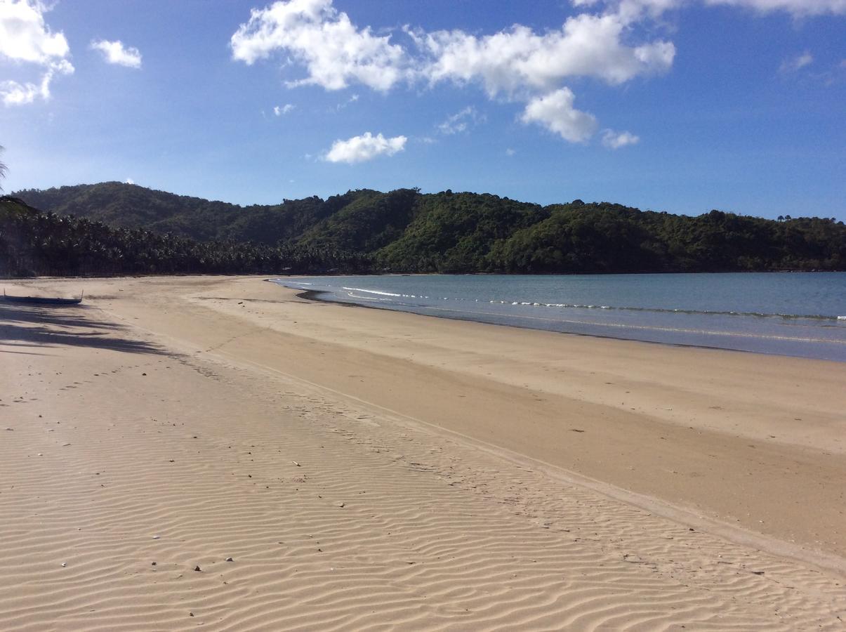 Bucana Beachfront Guesthouse El Nido Luaran gambar