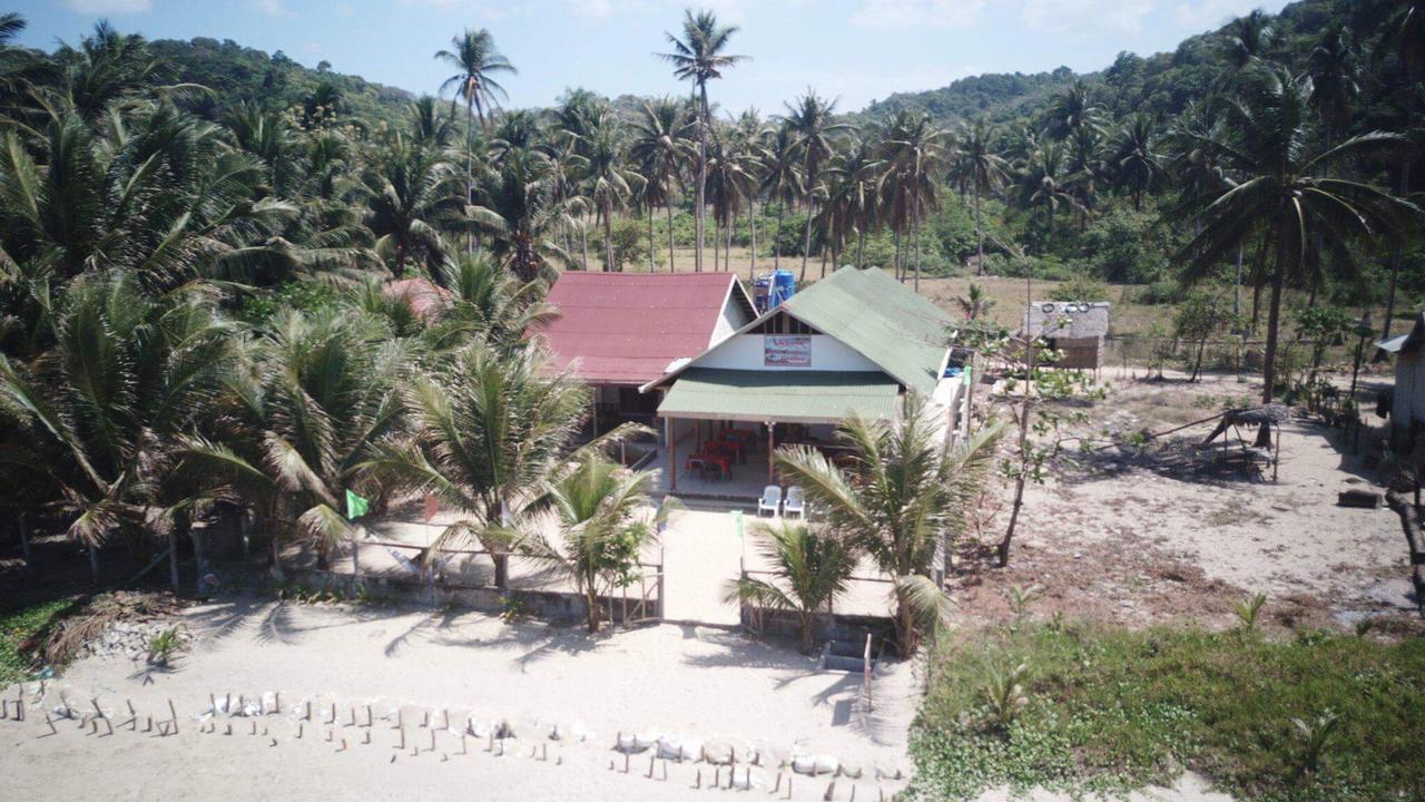 Bucana Beachfront Guesthouse El Nido Luaran gambar